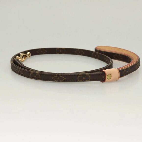 LOUIS VUITTON Monogram Less Baxter MM Dog Leash - Picture 4 of 14